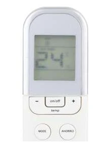 Control Expert minisplit aire ac compatible conmirage X2 X Max X Life Rg36b4/bge color blanco - Blanco - Ver 8
