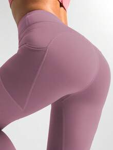 Soyun Mono de mujer con bolsillos laterales, pantalones de yoga, adecuado para yoga, deportes al aire libre y levantamiento de glúteos, color negro, primavera - Blanco y Negro - Ver 7