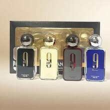 Perfumes de hombre 9am/9pm Afna'n perfume gift set 4 in 1(30ml each ) Perfume feromonas Perfumes arabes ofertas y liquidaciones Perfume masculino de lujo de alta gama, 4 aromas para satisfacer diferentes necesidades, exquisito empaque de caja de regalo, ideal para regalos navideños masculinos (Halloween, Navidad, Día de San Valentín, cumpleaños, aniversario) Fragancia de larga duración, adecuada para hombres de todas las edades - Multicolor - Ver 2