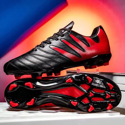 Men Soccer Cleats Youth Adult Outdoor Professional Lightweight Athletic Football Shoes