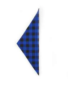 Christmas Matching Pant Set Long Sleeve Star Tree Print Tops + Plaid Pants Set Holiday Xmas Party Matching Outfit Clothes Set - Màu xanh lam - Xem 7