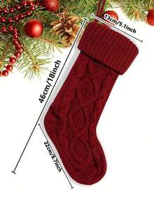 1 chiếc tất Giáng sinh thêu tên cá nhân, tất Giáng sinh đan thủ công cho gia đình, tất Giáng sinh năm 2025 có tên trẻ em, tất Giáng sinh gia đình. Quà tặng cho gia đình, quà tặng cho trẻ em, quà tặng cho nữ, tất Giáng sinh, quà Giáng sinh, đồ dùng quà tặng Giáng sinh - Nhiều màu - Xem 9