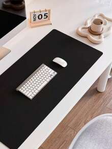 1 tấm lót bàn bằng da, Vỏ bảo vệ tấm lót bàn, Tấm lót bàn màu trơn Tấm lót chuột lớn đơn giản, chống trượt, chống thấm nước, bằng da PU, tấm lót bàn máy tính xách tay, nhẹ, sang trọng, cao cấp, tấm lót bàn học sinh, tấm lót bàn ký túc xá, tấm lót bàn làm móng nghệ thuật, tấm lót bàn chống thấm nước, dành cho chuột, bàn phím, làm móng tay tại văn phòng, máy tính để bàn tại nhà, máy tính để bàn, đồ dùng học tập, trở lại trường - Nhiều màu - Xem 9