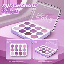 3/18pcs Pretend Makeup Vanity Playset For Girls, Portable Makeup Organizer Toy Box, Princess Dress Up Makeup Kit, Children Makeup Toy Handbag Suitable For 3 4 5 6 7 8 Year Old Girls, Learning Makeup Simulation Fashion Party Birthday Halloween Christmas Gift ( Plastic Makeup Toys)