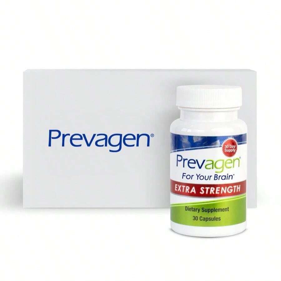 Prevagen Extra Strength - 30 Capsules (1 Month Supply) | Formulated For Your Brain | 20mg Of Apoaequorin Plus Vitamin D3 - Flavor NameA - 查看 1