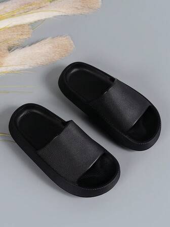 Anti-Slip Soft Padded Slippers For Kids, Comfortable Thick-Sole Children's House Slippers For Beach, Pool, Shower, Massage, Indoor & Outdoor Use
