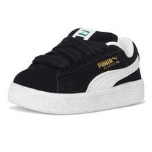 Suede Xl Alternative Closure Shoes (Toddler) |  | Infant Sneakers - Đen/Trắng - Xem 7