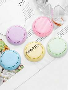 1/5/10pcs Aromatherapy Air Freshener (With Box) - Home, Car, Wardrobe, Aromatherapy Deodorant, Car Air Freshener, Air Freshener Capsules, Punch-Free Solid Aromatherapy Patch, Wardrobe Deodorizer, Pet-Friendly Air Freshener, Long-Lasting Slow-Release Car Aromatherapy Patch, Deodorant Capsules, Bathroom Deodorant Patch, Bathroom Gadgets - Lavender - View 6