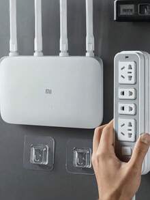 20/14/10/6/1pc 强力粘合挂钩，易于安装实用粘合挂钩--防水塑料壁挂，无痕固定，无需打孔，多功能设计，适用于浴室、厨房和家庭环境，悬挂墙壁装饰，便携式粘合挂钩，路由器、插座、相框、遥控器--多功能挂钩，卧室和办公室两用，时尚风格，实用挂钩翻译