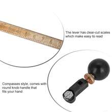 Glass Cutter 6 Wheel Compasses Circular Cutting Cutter With Suction Cup Circle (#4) - 100cm - View 3