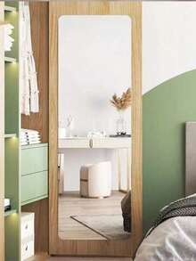 1 pièce Miroir acrylique DIY, Miroir de salle de bain, Miroir de maquillage, Incassable, Autocollant, Sans installation requise. Miroir décoratif mural, Miroir carré, Miroir rond, Miroir en forme de cœur, Incassable, Matériau imperméable, Autocollant, Peel and Stick.