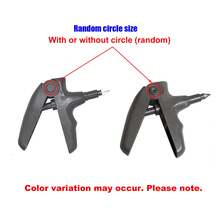 【便捷口腔塑料分配器+40个彩色结扎环】-牙科材料口腔结扎环结扎枪，适合个人和家庭使用