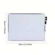 Magnetic Whiteboard Erasable Writing Board Dry Erase Board Write Record Metal Frame Large Small Whiteboard For Household Teaching Office Multi Functional Whiteboard - Multicolor - View 10