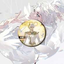 1pc Vintage Ruin Themed Badge - Peripheral Ornament - Tin Badge - Nessie - Lingering - X - Backpack Pendant - Satchel Pendant - Hobby Collection - Suitable For Anime Fans - High-Definition Printing - Anime Peripheral - Home Decor - Birthday Gift - Easter Gift - Halloween Gift - Christmas Gift - Perfect Gift - Multicolor - View 20