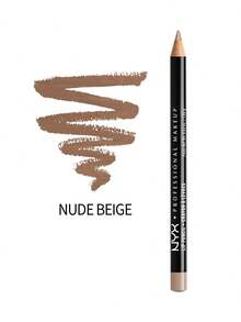 NYX Slim Lp Pncl - Nude Beige 857 Nude Beige 0.03oz/1.04g - 857 Nude Be - Xem 4