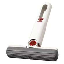 1 pièce Mini balai-éponge avec tête remplaçable, outil de nettoyage portable et multifonctionnel sans les mains pour le bureau, la voiture, la salle de bain, les fenêtres et le verre - super absorbant, idéal pour les fournitures de nettoyage pour la rentrée scolaire