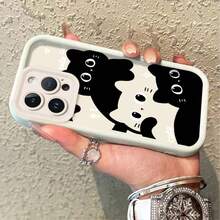 Cute Cat Pattern Anti-Fall And Soft Silicone Cover Case For I PHONE XR 11 12 13 14 15 16 PRO MAX 14 15 16 PLUS REDMI A2 A3 8 9A 10C 12 13 14C 11 12 LITE POCO F3 F5 M3 M4 PRO X3 X5 X6 NOTE 8 9 11 12 13 14 PRO Galaxy A03 A04 A05 A10 A11 A12 A13 A14 A15 A20 A23 A32 A34 A35 A50 A51 A52 A54 A55 A71 A72 M34 S20 FE S21 FE S22 ULTRA S23 FE S23 ULTRA S24 ULTRA S24 PLUS MOTO E13 G04 G24 E14 G14 G22 G30 G10 G20 G34 G53 G54 G84 - J2 - 查看 2