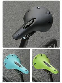 WEST BIKING Bicycle Saddle - Xiaobu Bicycle/Road Bicycle Saddle | High Performance Cycling Seat Cushion For Men And Women