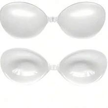 1对硅胶胸贴，加厚2倍（1.0厘米），提拉塑形，隐形文胸乳贴 - 彩色 - 查看 19