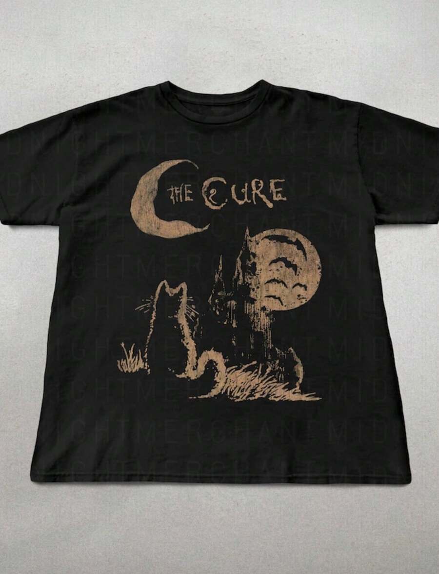 The Fool Tarot Card Shirt Court Jester Halloween Shirt Men Gothic Shirt Men Goth Shirt Women Spooky Shirts Creepy Shirt For Men Horror Shirt - 黑色 - 查看 1