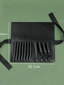 RANCAI 1 buc Pensule de machiaj portabile cu peri moi Morandi Color Set de pensule de machiaj Începători Avansați Set complet de geantă cu soclu pentru pensule de machiaj, geantă pliabilă, geantă cu curea, instrumente de înfrumusețare - Multicolor - Vizualizare 7