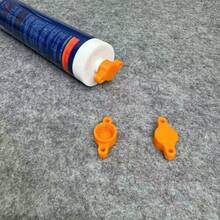 Silicone Sealant Caulk Gun Nozzle Unlocking Tool, Silicone Caulk Nozzle Angled Adapter. Prevents Sealant From Drying And Clogging, Fits Standard Silicone Tubes, Great As A Small Gift For Friends. - Multicolor - View 7