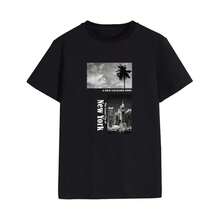 A Nice Vacation Spot The Great City Of New York' Tee - Black - View 1
