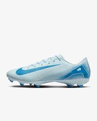 Nike Nike Mercurial Zoom Vapor 16 FG Mg Light Blue Blue – męskie buty piłkarskie