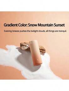 Xiaomi Cốc giữ nhiệt 350ml, nhẹ và di động, giữ nóng và lạnh, làm bằng thép không gỉ 316 bền, cốc trà gắn trên ô tô dành cho cả nam và nữ, văn phòng và phòng tập thể dục, màu chuyển sắc - Độ dốc - Xem 2