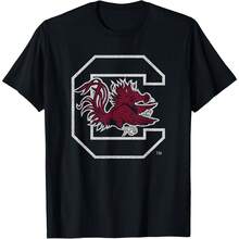 South Carolina Gks Vintage Icon Black T-Shirt - Black 10 - View 1
