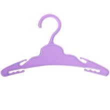 MSYO 20pcs/Set Mini Doll Clothes Hangers, 5 Colors Available, Fashion Doll Clothing Accessories