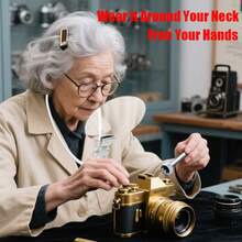 4X Magnifying Glass With 5in Diameter Magnifying Lens, Hands-Free Magnifying Glass For Reading, Adjustable Magnifier With Stand Neckwear For Seniors Low Vision When Sewing, Crafting, Cross Stitch, Inspection, Repair,For School Supplies,Back To School