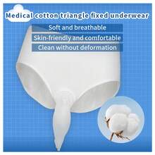 Urine Collection Bag Women's Reusable Portable Silicone 1 Urine Collection Underpants (Women - White) - 白色 - 查看 4