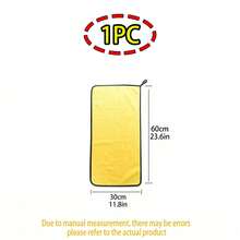 10 件/5 件/1 件超柔软超细纤维汽车清洁毛巾-宠物毛巾,加厚,不起毛,有效干燥和清洁,400gsm,黄色和灰色,超强吸水,无划痕,不起毛,加厚可洗厨房抹布,用于清洁汽车挡风玻璃、窗户、汽车中控台、方向盘、后备箱、炉灶、锅、碗、水龙头、厨房和浴室。 - 灰黃複合毛巾 - 查看 16