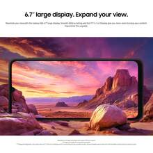 Samsung Galaxy A06 4G，5000万像素摄像头，Android 14操作系统，侧边指纹识别，5000mAh电池，不含充电器