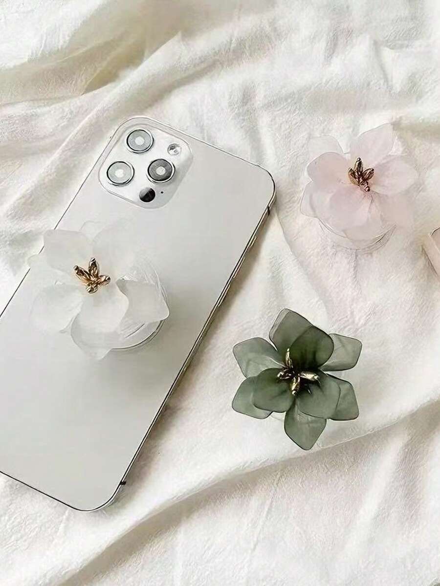 兼容 、Android 手机，生日礼物，家人，朋友手机支架 - 彩色 - 查看 1