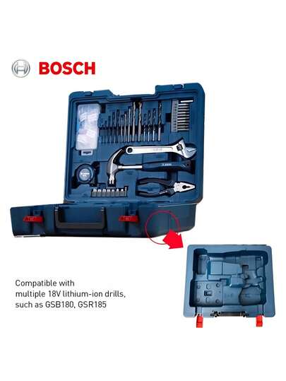  Bosch Power Drill Accessory Kit, Compatible With Bosch GSB Series 12V Lithium-Ion Cordless Drill