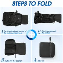 Hiking Backpack Camping Backpacks With Shoe Compartment & Wet Pocket Lightweight Travel Daypack For Men Women Hiking Bag For Outdoor Sport Climbing Camping Touring