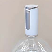 Dispensador de Água Automático com Bomba Elétrica Recarregável via USB Compatível com Garrafões de 5L a 20L Ideal para Casa Escritório e Eventos Muito Prática