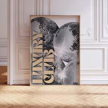 1/3pcs Frameless Gold Leopard Wall Art Set, B&W Gallery Wall Prints, Luxury Glam Decor For Office, Girls Room | Back To School, Room Decor, Dorm Essentials, Vintage Posters, Wall Prints, Bedroom Decor, Gift - Gold - View 3