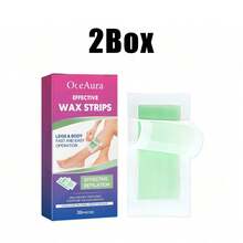 30片/盒 香氛脱毛蜡纸 脱毛蜡条 温和保湿 清爽肌肤 柔滑身体 非常适合腋下 腿部 手部等身体部位脱毛 易加热 男女适用 快速无痛脱毛 - 彩色 - 查看 16