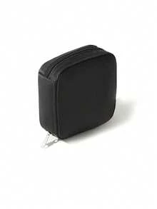 Large Capacity Sanitary Napkin Storage Bag, Multi-Functional Portable Storage Box, Coin Purse And Mini Cosmetic Bag, Nursing Pad Holder, Tampon Bag, Feminine Product Bag, Casual Style, Polyester Material, Perfect Storage Solution And Good Gift