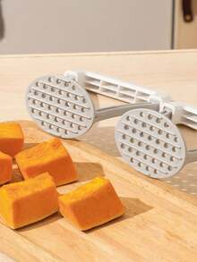 1台手动土豆泥压榨机 压榨机 婴儿辅食压榨工具 家用紫薯压榨机