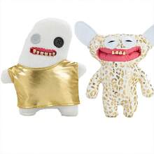 Spin Master Fuggler Official Genuine Golden Fuggler Monster Series About 9inch Cute Monster Funky Tooth Ugly Funny Adult Interesting Doll Perfect Gift For Collection Birthday - Gold Rush Series-twister - View 6