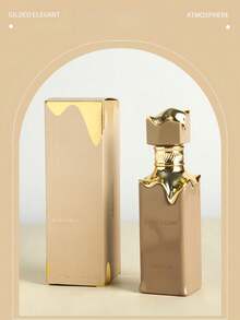 1 Bottle 50ml Middle Eastern Arabic Cream Pancake Fragrance Spray, Long-Lasting Scent, Flameless Diffuser, Home Air Freshener, Portable, Brand Same Style, Expertly Blended, High-Quality, Minimalist Yet Luxurious, Suitable For Any Occasion, Great Gift