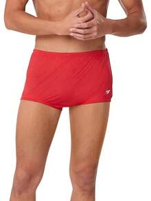 Traje de Malla de poliéster Cuadrada para Entrenamiento - Rojo ( Red) - Ver 2