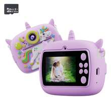 Kids Instant Print Camera,1080P Videos Digital Camera For Kids, Toddler Camera For Christmas Birthday Toy Gifts For Girls/Boys Age 3-12, Portable Kids Camera For With SD Card,Instant Printing Cameras Can Quickly Capture And Print Photos, Providing Users With A Convenient Experience.