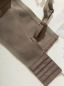 Sujetador de empuje ultra sólido para mujeres, lencería,push-up super realzante para mujer, diseñado para copa pequeña con efecto de busto talla grande grande - Gris - Ver 8