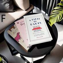 3 Peças Livros Decorativos Falsos Dobráveis, Livros Decorativos Minimalistas para Casa, Escritório, Showroom