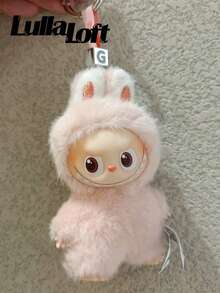 THE MONSTERS Heart Code Series - Vinyl Plush Pendant Box (A-M)  4.0 Blind Box Single Blind Box - Hộp mù (Kiểu ngẫu nhiên) (A-M) - Xem 6